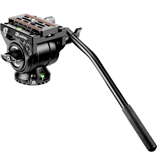 Leofoto fluid videoneiger - leofoto, bv-5