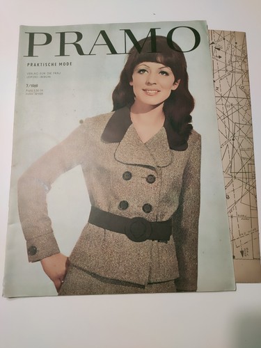 Ddr pramo modezeitschrift - modezeitschrift, heft