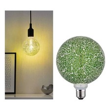 Paulmann LED G125 Globe Miracle Mosaic Grün 5W = 40W E27 470lm warmweiß dimmbar