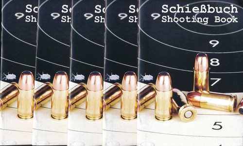 Schießbuch mit fehlern - 5x,