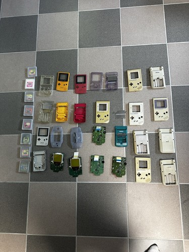Nintendo game boy color - nintendo, dmg