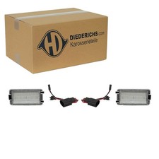 DIEDERICHS TUNING LED KENNZEICHENLEUCHTE passend für SEAT ALTEA AROSA CORDOBA IB