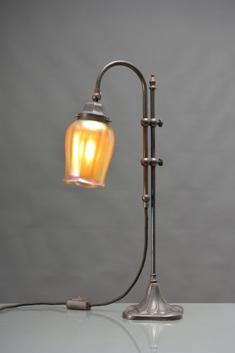 Jugendstil tischlampe - jugendstil,