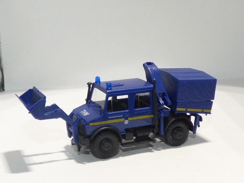 Roco 1498 thw unimog mit - ,