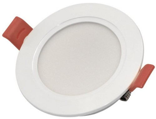 Red led slim downlight - led,
