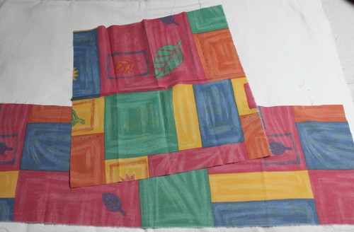Vintage stoffrest baumwolle - vintage,