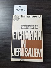 Hannah Arendt Eichmann in Jerusalem 1976
