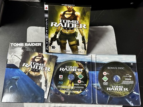 Tomb raider underworld limited - tomb,
