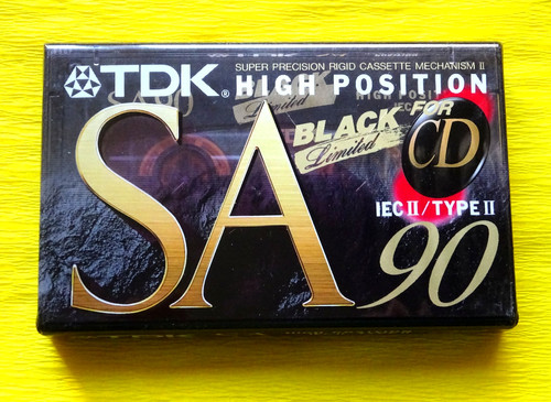 Tdk black limited - 1x,