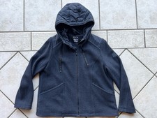 CECIL Wollfleece Jacke mit