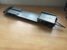 Emek Tieflader mit einem Dolly in grau