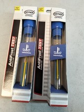 2er set  Frostschutzprüfer Kühlwasser Messgerät bis -40°C AntiFrost