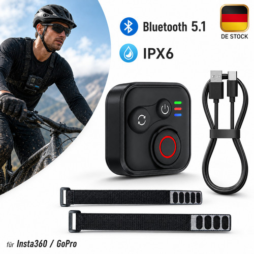 Bluetooth fernbedienung 50m - bluetooth,