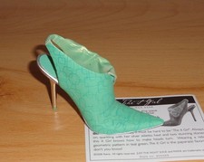Miniatur Sammler Schuh Just