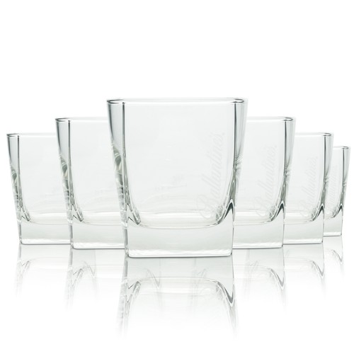 Ballantines whiskey glas - ballantines,
