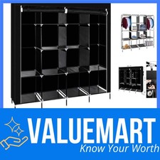 Kleiderschrank Stoffschrank