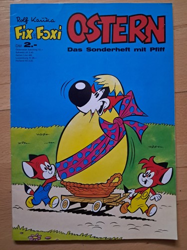 Fix foxi sonderheft ostern - +,