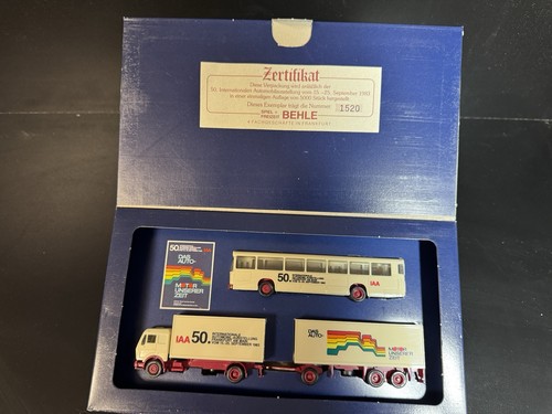 Herpa werbepackung iaa - werbepackung,