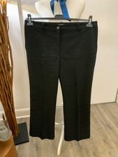 H+M Bootcut Hose schwarz Gr