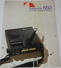Nakamichi 550 Versatile