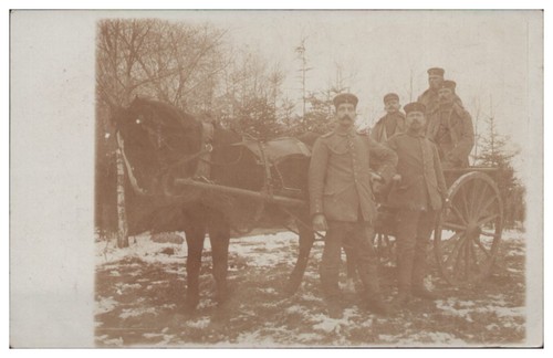 Xx3202 soldaten mit - soldaten, kutsche
