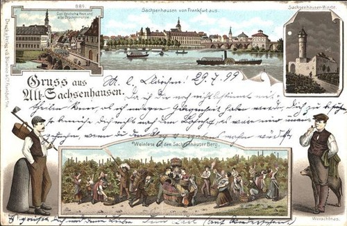 Sachsenhausen frankfurt - sachsenhausen,