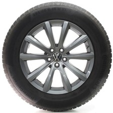 VW Touareg III CR7 Winterräder Merano Grau Continental 255/60R18 DOT21 760071498