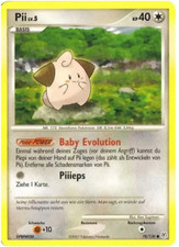 Pii / Pokémon Karte / Deutsch