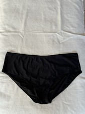 Bikini Slip Größe 52 In Schwarz NEU