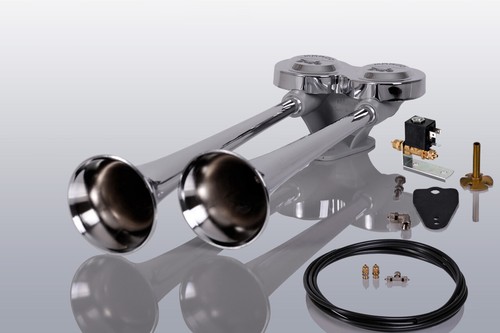Druckluft doppelhorn mit - druckluft,
