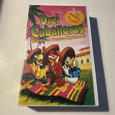 Drei Caballeros - Donald Duck im Samba-Rhytmus / VHS