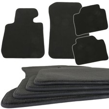 Premium Velours Fußmatten Set