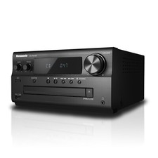 Panasonic SC-PMX94 Stereoanlage schwarz DAB+ CD, Bluetooth USB Mini-Anlage