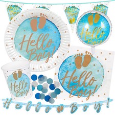 BABY BOY - Geschirr Deko