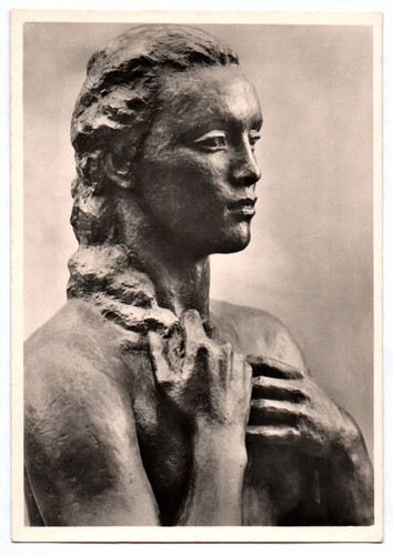 Foto georg kolbe hüterin - foto,