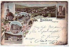 07466 lithographie gruß - 07466, ak