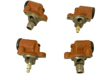 ZAZ 968 Front wheel brake