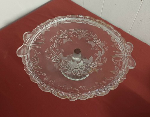 Tortenplatte glas schwere - tortenplatte,