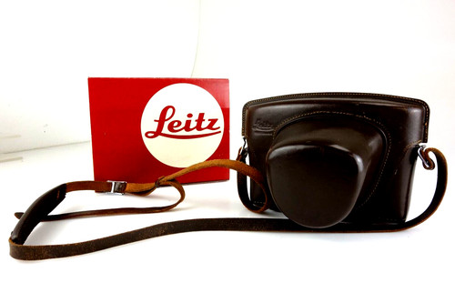 Leitz ledertasche braun - leitz,