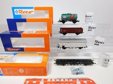 4x Roco H0 AC Freight Car DB
