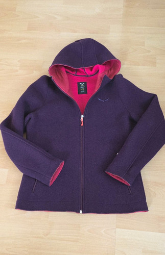 Salewa sarner wolljacke - salewa, jacke
