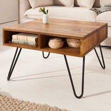 Handgearbeiteter couchtisch - handgearbeiteter,