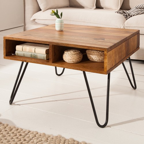Handgearbeiteter couchtisch - handgearbeiteter,