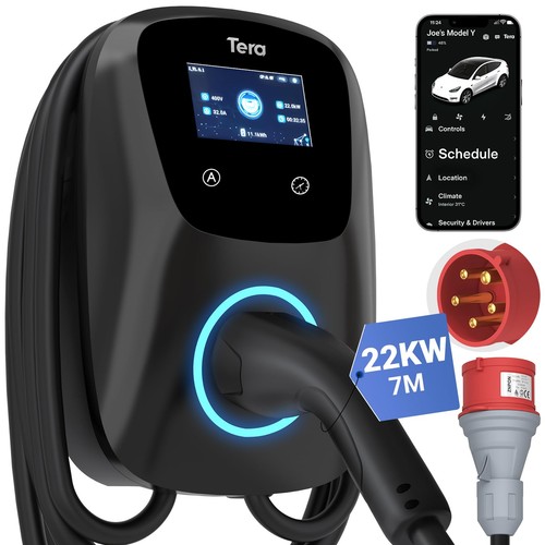 Tera ladestation 22kw 11kw - tera,