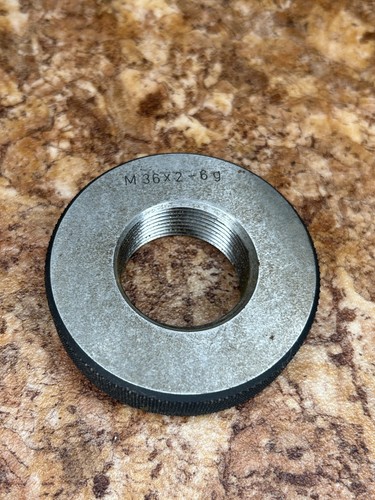 Gewindelehrring 6g - m,