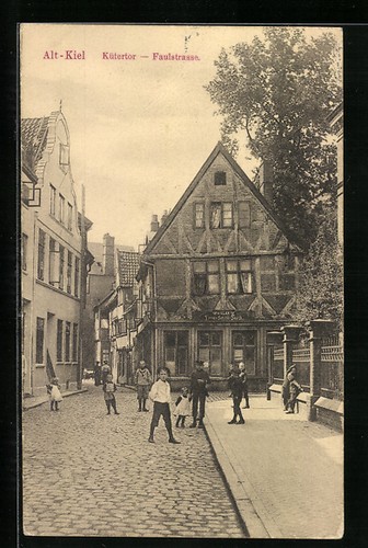 Kiel kütertor und - kiel,,