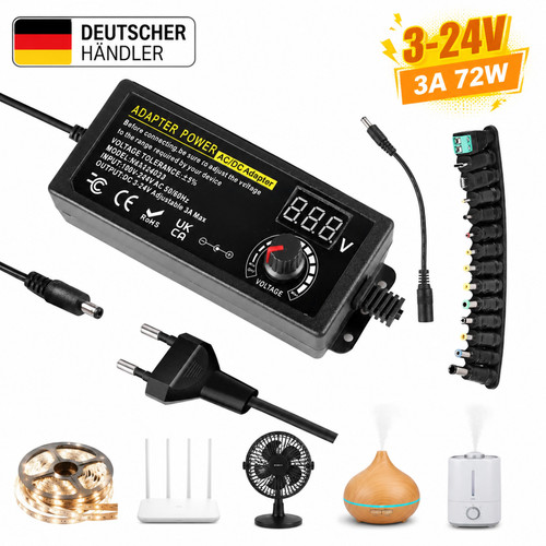Netzteiladapter 72w 24v - netzteiladapter,