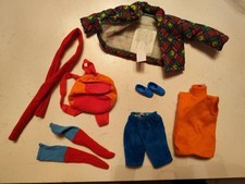 Alte original Barbie United Colors Of Benetton Teresa Fashion Kleidung Vintage 