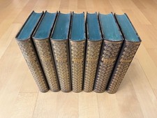 Schillers Werke in  7 Doppelbänden - Top erhalten