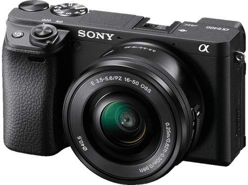Sony alpha 6400 - sony, kit